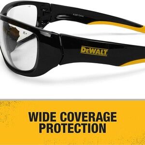 DeWalt Black and Yellow Protective Glasses